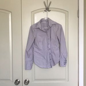 New York and Co. Collard button up.